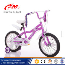 Belles filles sport 16 pouces vélo pour enfants / vente en gros mini bébé vélos à vendre pour les enfants / Chine fournisseur CE vélos pour enfants pour les filles